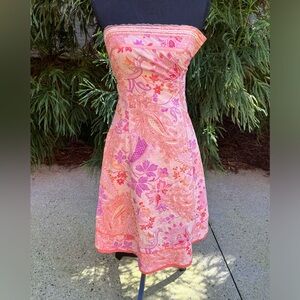 Beautiful Expression strapless Dress